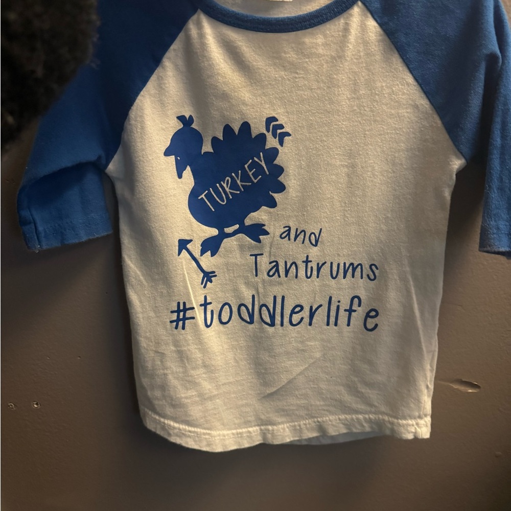 Thanking shirts for toddler
